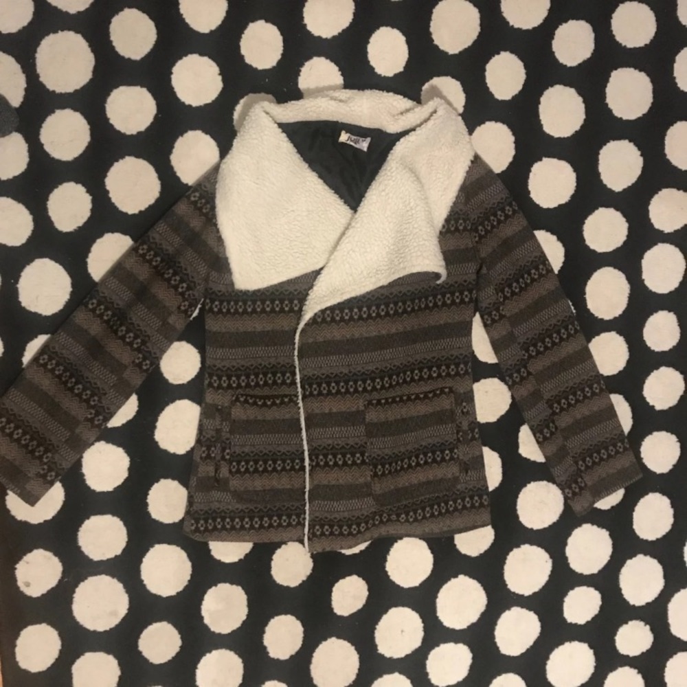 Warm jacket/blazer